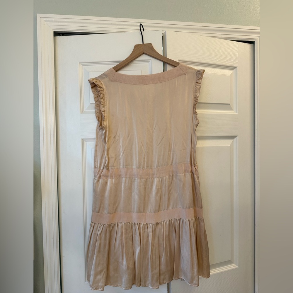 FLANNEL Australia silk tiered ruffle dress - Picture 6 of 8